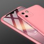 Пластикова накладка GKK LikGus 360 градусів (opp) для Realme C11 (2020) Рожевий / Rose Gold