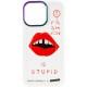 TPU+PC чехол Funny pictures with MagSafe для Apple iPhone 13 Pro (6.1")