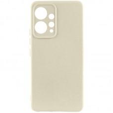 Чохол TPU GETMAN Liquid Silk Full Camera для Xiaomi Redmi 12 Песочный / Sand