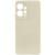 Чохол TPU GETMAN Liquid Silk Full Camera для Xiaomi Redmi 12 Песочный / Sand