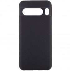 Чохол Silicone Cover Lakshmi Full Camera (AAA) для Google Pixel 8 Pro Чорний / Black