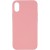 Чехол Silicone Case Full Protective (AA) NO LOGO для Apple iPhone X / XS (5.8")
