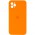 Чохол Silicone Case Square Full Camera Protective (AA) для Apple iPhone 11 Pro (5.8") Помаранчевий / Bright Orange