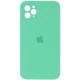 Чохол Silicone Case Square Full Camera Protective (AA) для Apple iPhone 11 Pro Max (6.5") Зелений / Spearmint