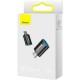 Перехідник Baseus Ingenuity Series Mini Type-C to USB 3.1 (ZJJQ000001) Black Перехідник Baseus Ingenuity Series Mini Type-C to USB 3.1 (ZJJQ000001) Black