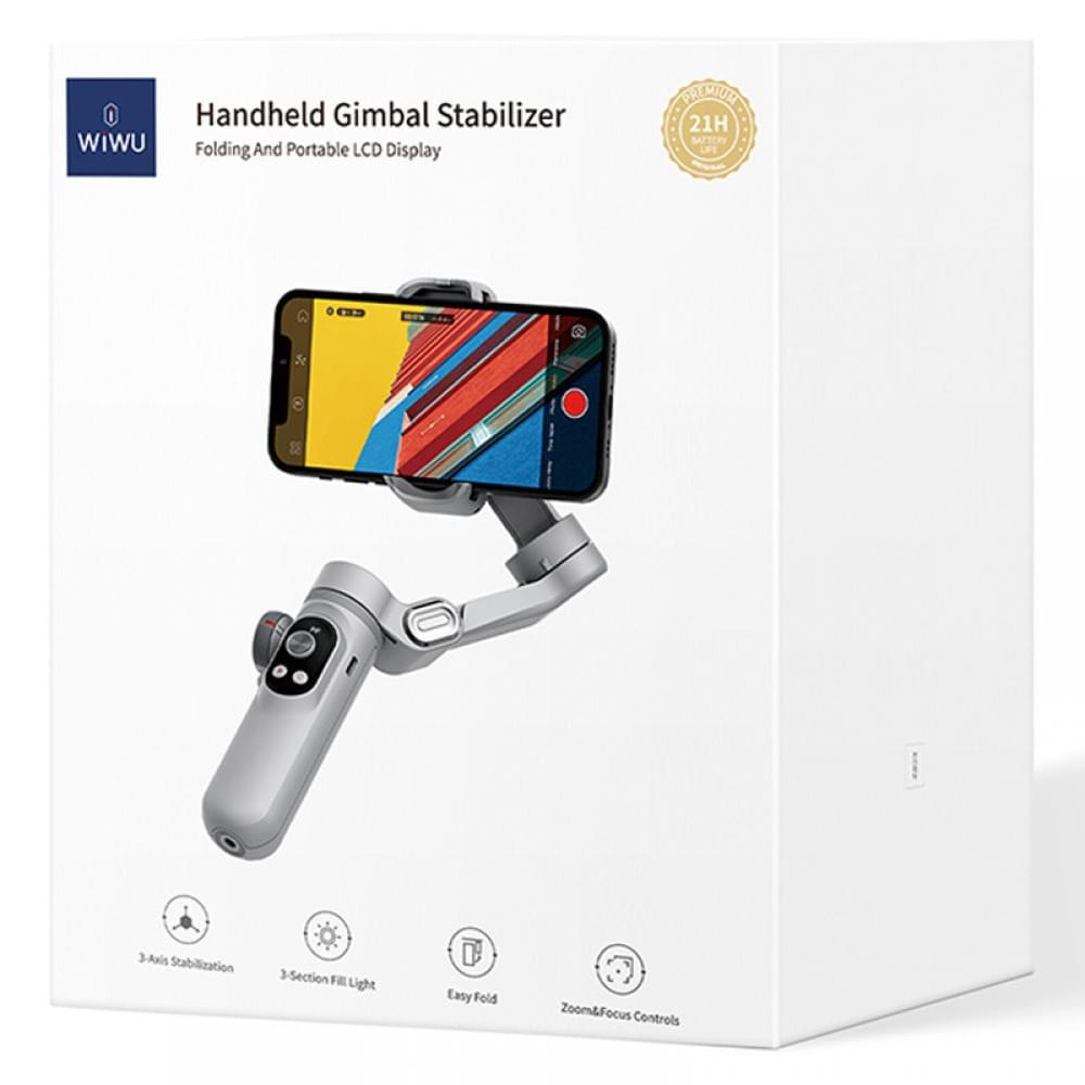 Стабилизатор WIWU Wi-SE007 3-Axis Stabilized Gimbal Stick
