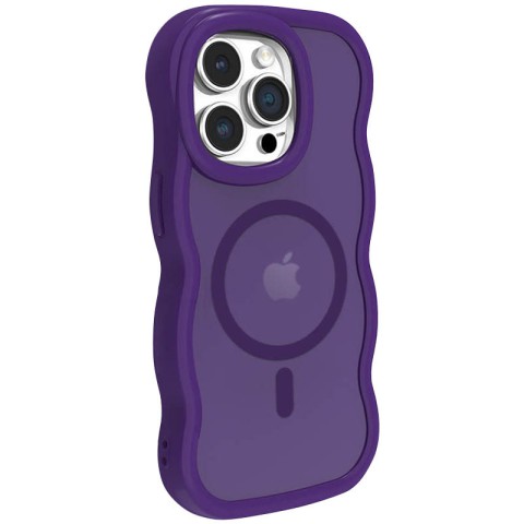 Чохол TPU+PC Undine with MagSafe для Apple iPhone 12 Pro Max (6.7") Purple
