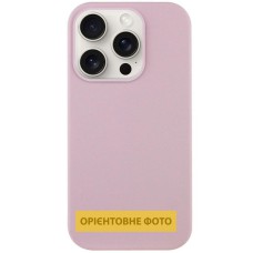 Чохол Silicone Case Full Protective (AA) NO LOGO для Apple iPhone 17 Air (6.5") Рожевий / Chalk Pink