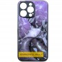 TPU+PC чохол Prisma BubbleGum для Samsung Galaxy A15 4G/5G 3D Purple