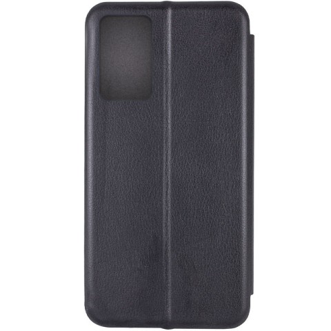 Шкіряний чохол-книжка Classy для Samsung Galaxy A35 Чорний