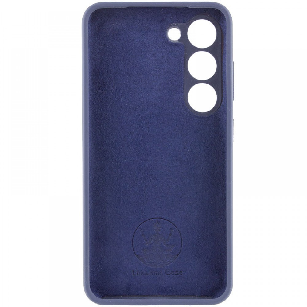 Чохол Silicone Cover Lakshmi Full Camera (AAA) для Samsung Galaxy S22 Темно-синій / Midnight blue