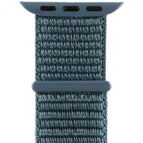 Ремінець Nylon для Apple Watch 38/40/41/42mm(ser.10) Зелений / Pine green