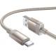 Дата кабель Hoco X117 Star USB to Type-C 3A (1m) Gold