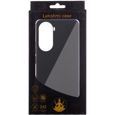 Чохол Silicone Cover Lakshmi (AAA) для Xiaomi Poco M7 4G Чорний / Black