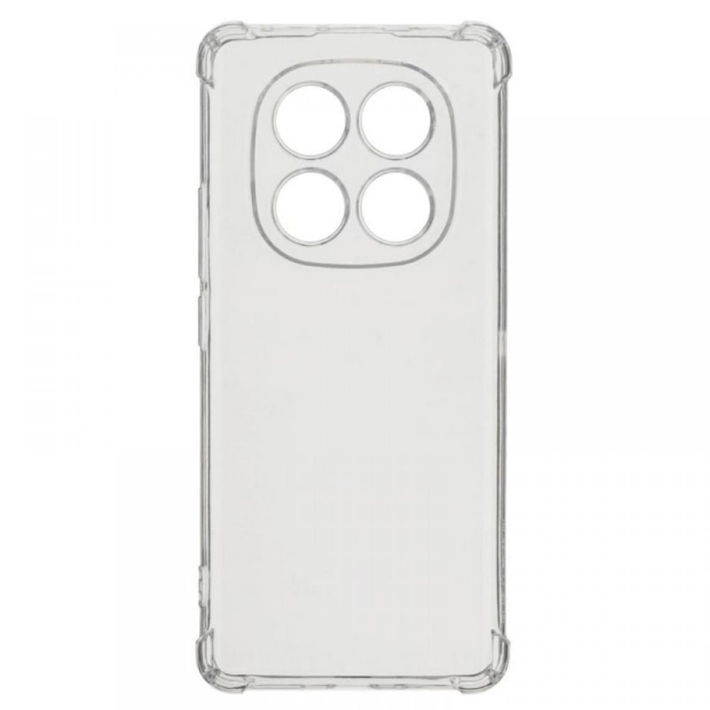 TPU чохол GETMAN Ease logo посилені кути Full Camera для Xiaomi Redmi Note 14 Pro 5G Безбарвний (прозорий)