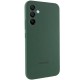 Чохол Silicone Cover Lakshmi Full Camera (AAA) with Logo для Samsung Galaxy S25 Edge Зелений / Cyprus Green
