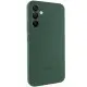 Чохол Silicone Cover Lakshmi Full Camera (AAA) with Logo для Samsung Galaxy S25 Edge Зелений / Cyprus Green