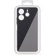 Чохол Silicone Cover Lakshmi Full Camera (AA) для Xiaomi Redmi Note 14 4G (Int. version) Чорний / Black