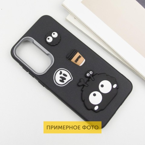 Чохол TPU Leather Toys для Xiaomi Redmi A3 Monster / Black