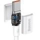 Дата кабель Baseus Superior Series Fast Charging Type-C to Type-C PD 100W (2m) (CATYS-C) Білий