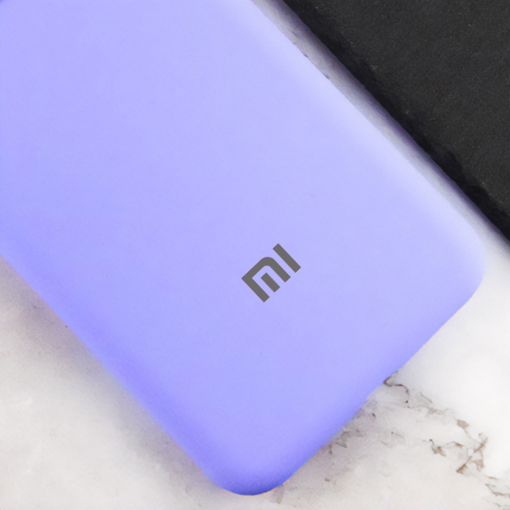 Чохол Silicone Cover Lakshmi Full Camera (AAA) with Logo для Xiaomi Redmi Note 13 4G Бузковий / Dasheen