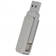 Флеш-накопичувач WIWU WI-FD003 Infinite 2in1 Type-C USB 3.2 - 32GB Silver