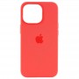 Чехол Silicone case (AAA) full with Magsafe and Animation для Apple iPhone 15 Pro (6.1")