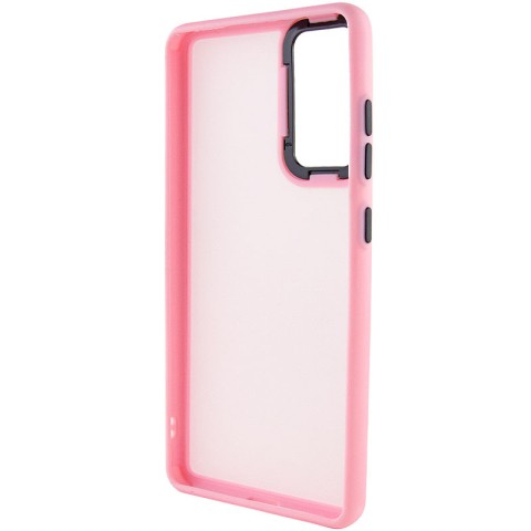 Чохол TPU+PC Lyon Frosted для Motorola Moto G22 Pink