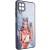TPU+PC чохол Prisma Ladies для Samsung Galaxy A22 4G Black in White