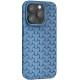 Чохол TPU Weaving для Apple iPhone 15 Pro Max (6.7") Blue