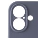 Чохол Silicone Case Full Camera Protective (AA) для Apple iPhone 16 Plus (6.7") Сірий / Lavender Gray