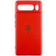 Чохол Silicone Cover Lakshmi Full Camera (AAA) with Logo для Google Pixel 8 Pro Червоний / Red