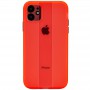 Чохол TPU Glossy Line Full Camera для Apple iPhone 12 (6.1") Червоний