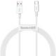 Дата кабель Baseus Superior Series Fast Charging USB to Type-C PD 66W (2m) (CATYS-A) Білий