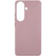 Чохол Silicone Cover Lakshmi (AAA) для Samsung Galaxy S26+ Рожевий / Pink Sand