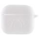 Силіконовий футляр для навушників AirPods 3 Білий / White