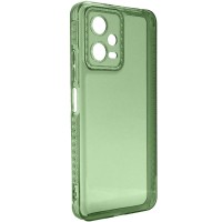 Чохол TPU Starfall Clear для Xiaomi Poco X5 5G / Redmi Note 12 5G Зелений