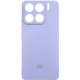 Чохол Silicone Cover Lakshmi Full Camera (AA) with logo для Xiaomi 15 Бузковий / Dasheen