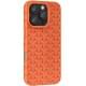 Чохол TPU Weaving для Apple iPhone 16 Pro (6.3") Orange