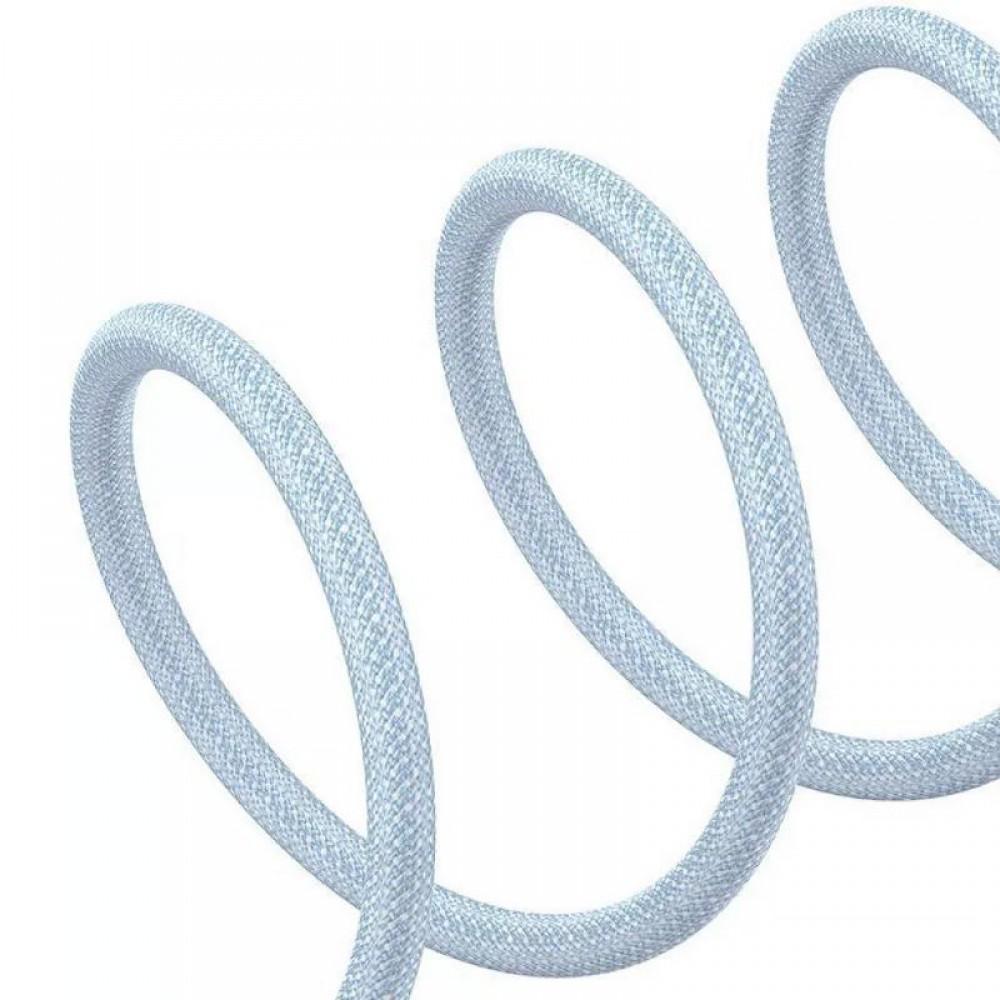 Дата кабель Baseus Gem Fast Charging Type-C to Type-C 100W (1m) (P10373000111) Galaxy Blue