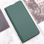 Шкіряний чохол книжка GETMAN Elegant (PU) для Xiaomi Redmi A3 Зелений