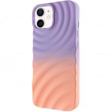 Чохол TPU ColorWave для Apple iPhone 11 (6.1") Dasheen / Peach