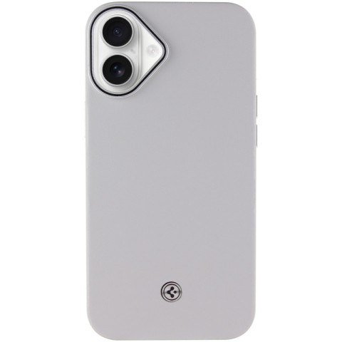 Чохол SGP PC+Leather with MagSafe для Apple iPhone 16 Plus (6.7") Grey