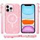 Чехол TPU Galaxy Sparkle (MagFit) для Apple iPhone 12 Pro Max (6.7")