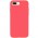 Чохол Silicone Case Full Protective (AA) NO LOGO для Apple iPhone 7 plus / 8 plus (5.5") Кавуновий / Watermelon red