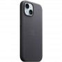 Чохол FineWoven (AAA) with MagSafe для Apple iPhone 15 (6.1") Black