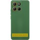 Чохол Silicone Cover Ummi Lakshmi Full Camera (AA) для Motorola Moto G56 5G Зелений / Dark green