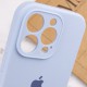 Чохол Silicone Case Full Camera Protective (AA) для Apple iPhone 15 Pro Max (6.7") Блакитний / Lilac Blue