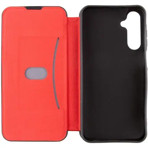 Шкіряний чохол-книжка Belora для Samsung Galaxy A17 4G/5G / A26 5G Red