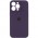 Чохол Silicone Case Full Camera Protective (AA) для Apple iPhone 14 Pro (6.1") Фіолетовий / Elderberry